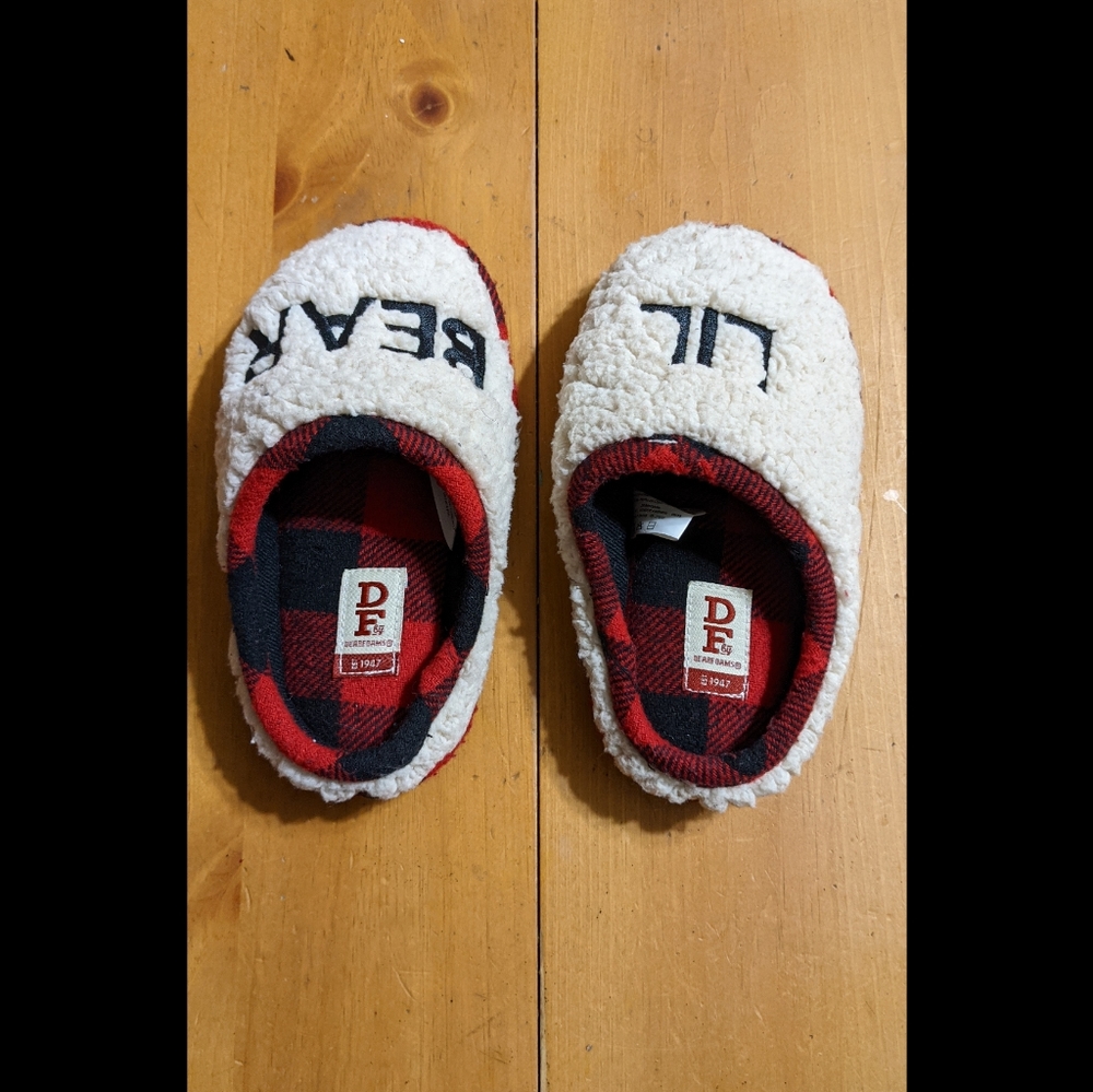 Kids Holiday Slippers